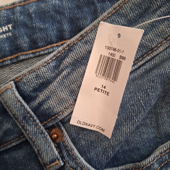 NWT - Old Navy O.G. Straight High-Rise Skinny Jeans - Picture 9 of 10